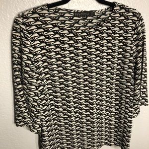 Sugarhill Split-Back Blouse